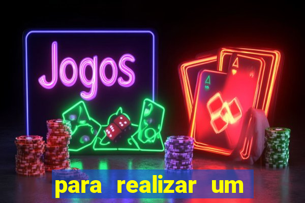 para realizar um bingo beneficente